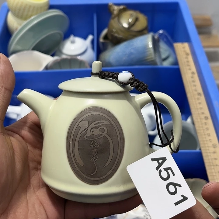 茶具默认微瑕瓷器、茶具、壶、摆件，介意勿拍