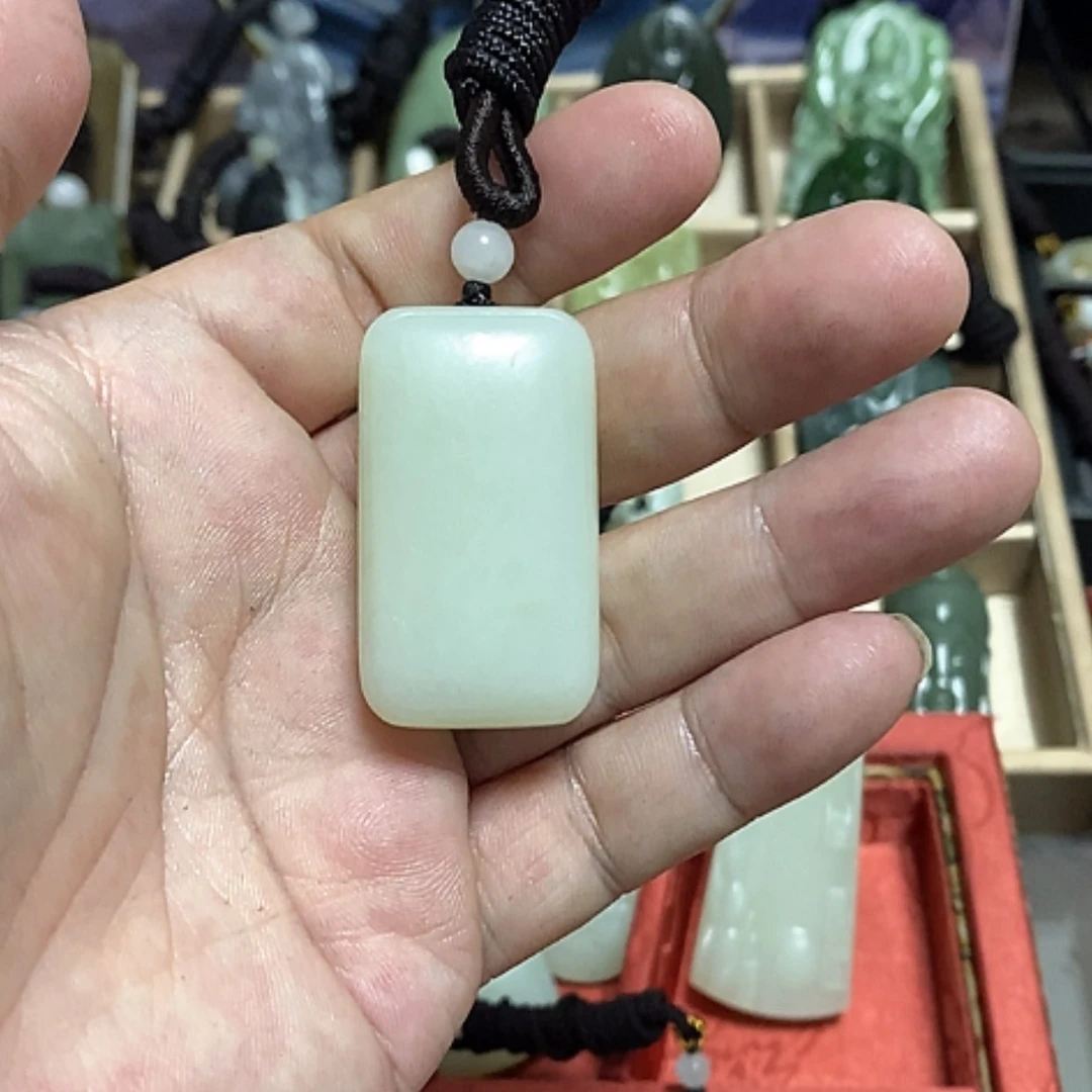 【闪购商品】和田玉颈饰未镶嵌溪*