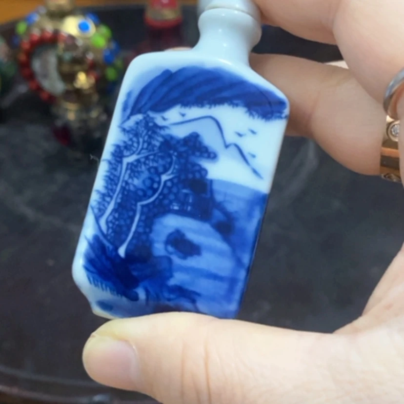 【闪购商品】摆件咏*陶瓷摆件系列手把件