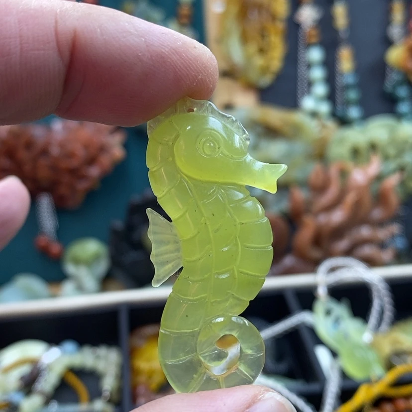 【闪购商品】未镶嵌岫玉吊坠