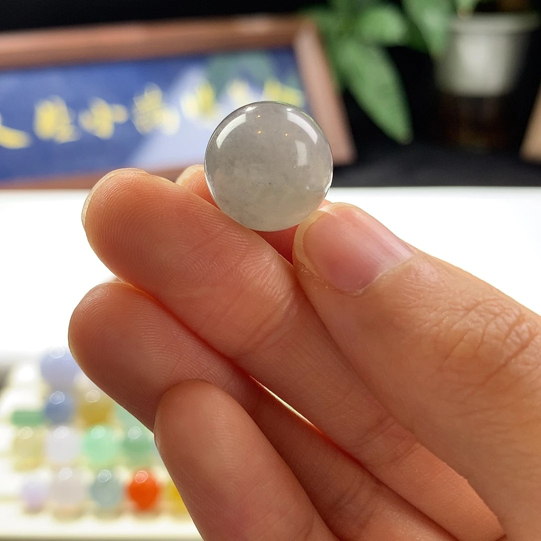 翡翠散珠翡翠珠子