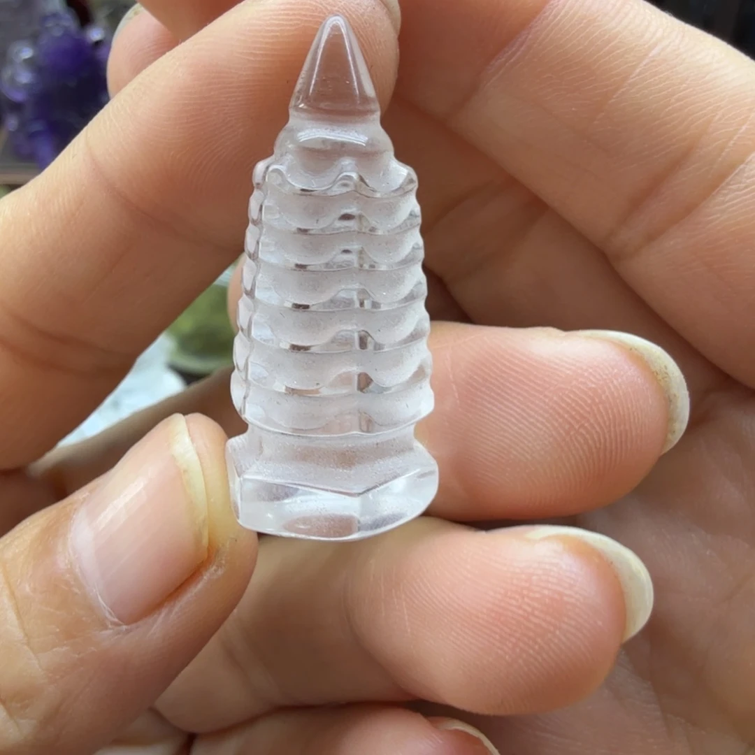 水晶珠宝半成品未镶嵌