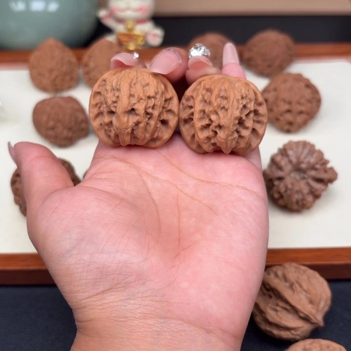 把件文玩核桃全品野狼37