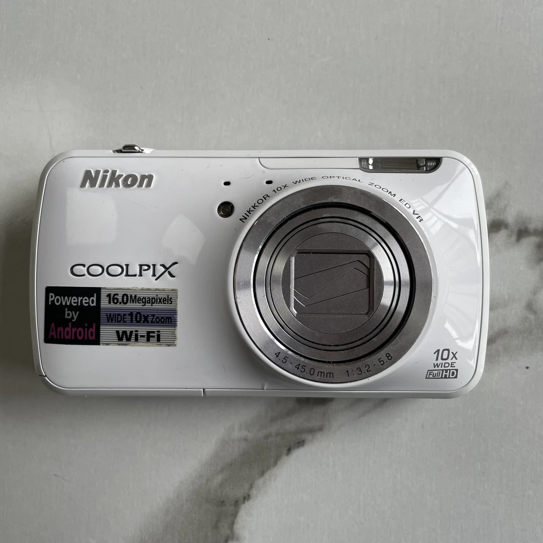 99新 Nikon/尼康 尼康S800C 正品功能正常质保15天配件齐全no退换