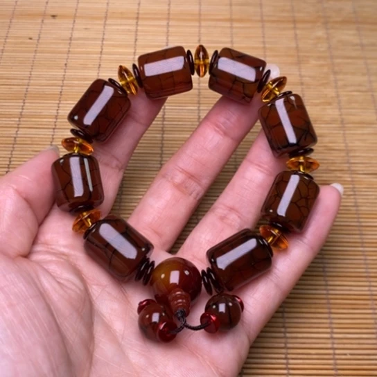 玛瑙/玉髓手链未镶嵌