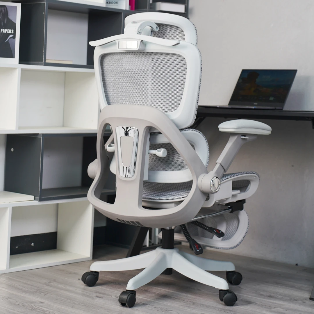 【128】人体工学椅电竞椅办公椅电脑椅可躺逍遥椅大包围加固大体重