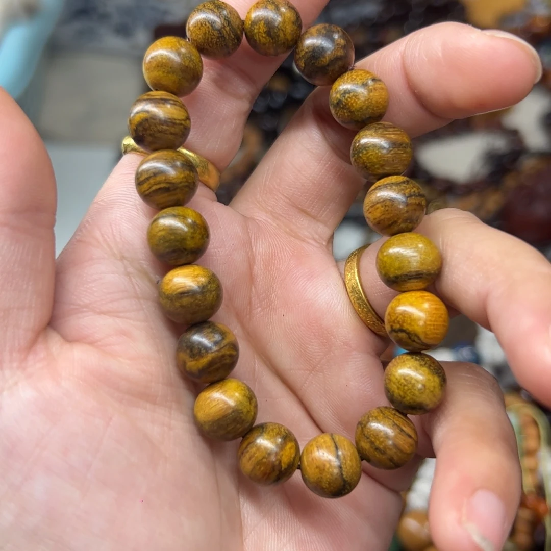 非洲紫檀（红花梨）无事牌