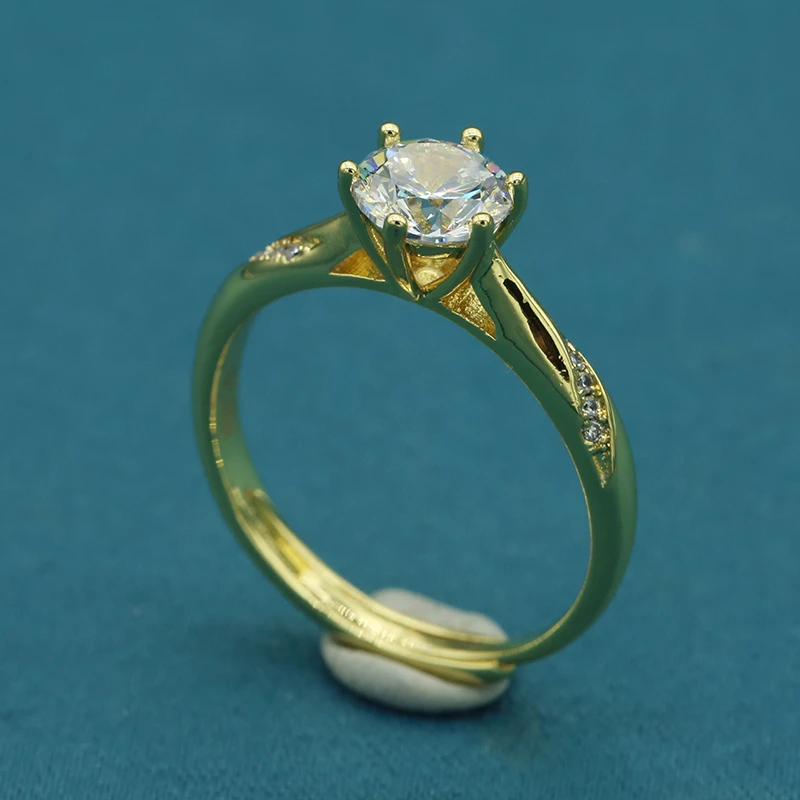 ①【高级定制】收藏级轻奢时尚设计戒指V240