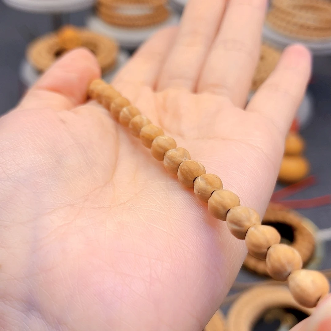 捡***鸭柏香籽/百香籽手串