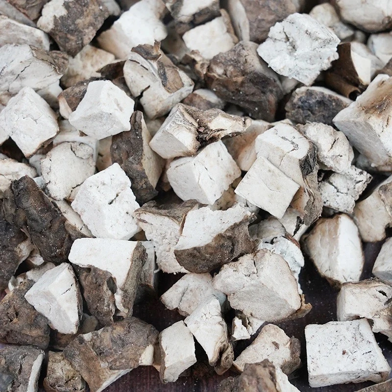 【开心专属】 带皮茯苓块 云南白茯苓块新货茯苓丁茯苓泡水炖汤