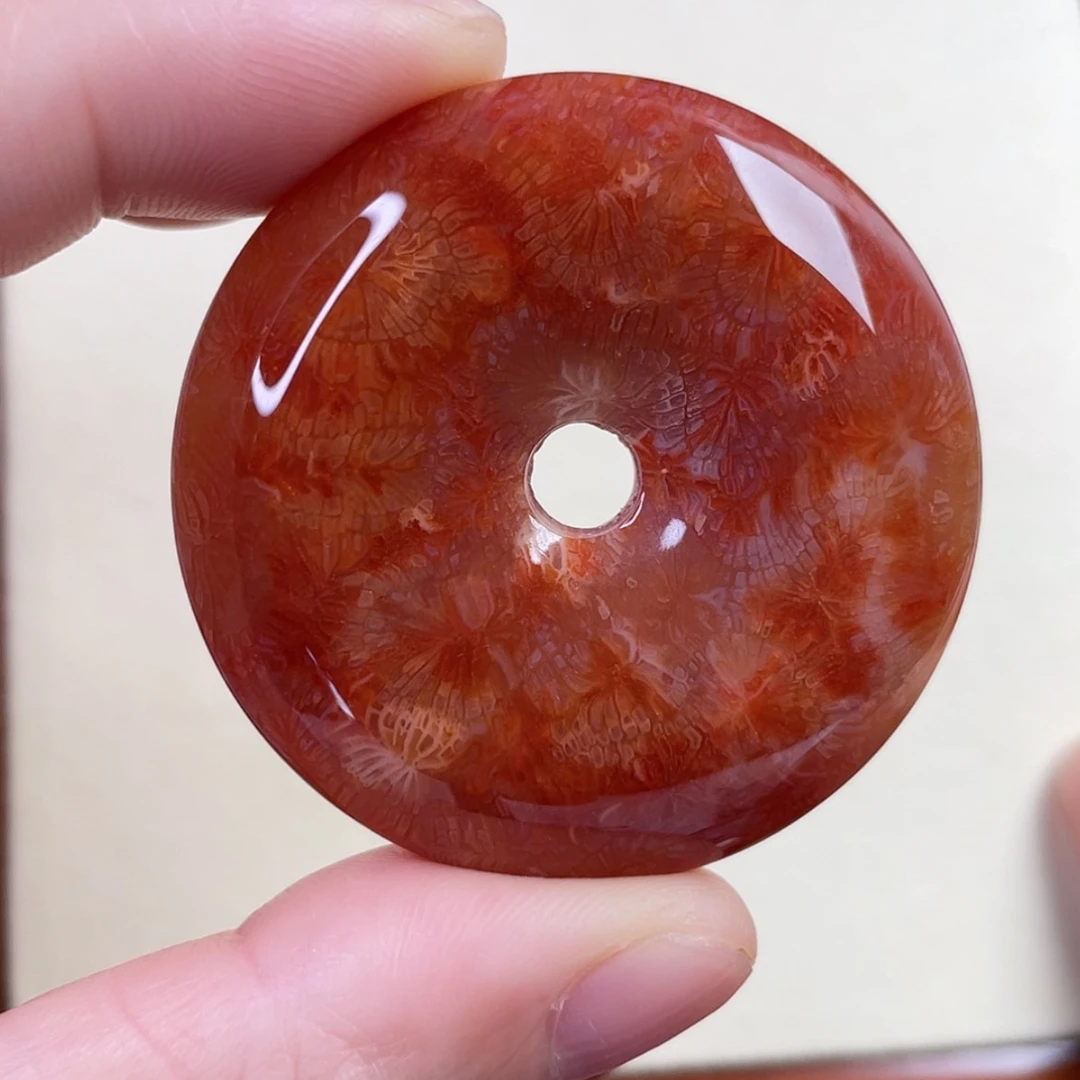 【闪购商品】硅化玉吊坠(赠链)未镶嵌
