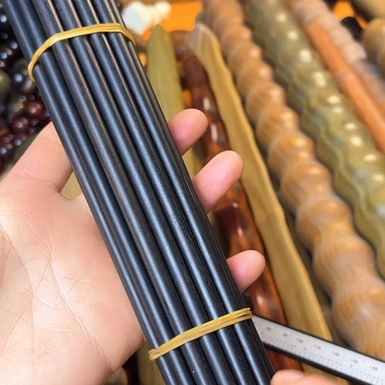 木紫光檀筷子一把豆豆豆