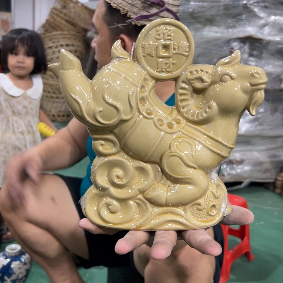 号高温陶瓷工艺饰品（微瑕慎拍）260
