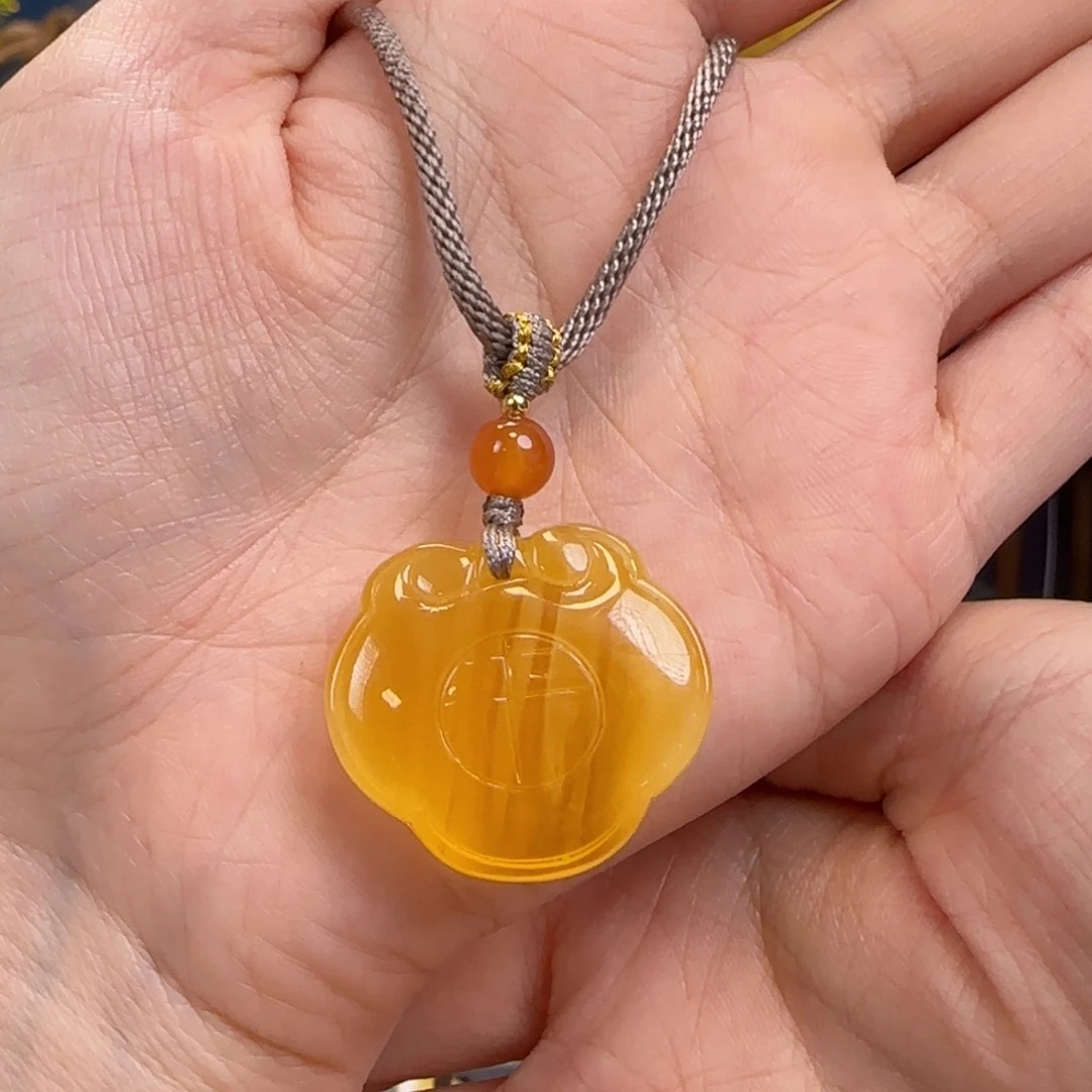 未镶嵌颈饰蜜蜡11111111111111