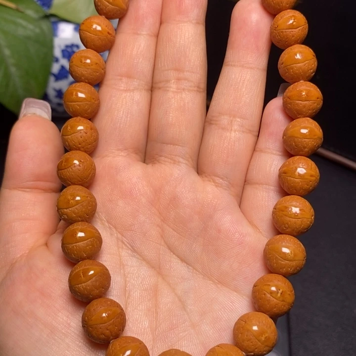 凤眼菩提手串尼泊尔