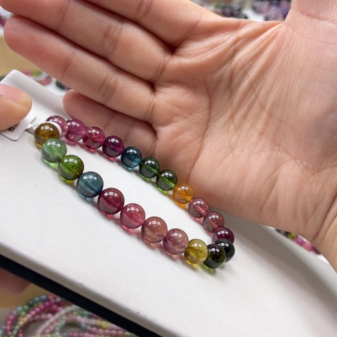 碧玺手串未镶嵌8.5mmmmmmmmmmmmmm