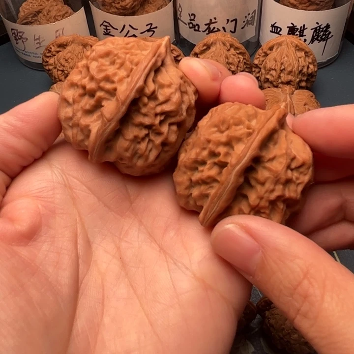 吊坠文玩核桃39全品核欢