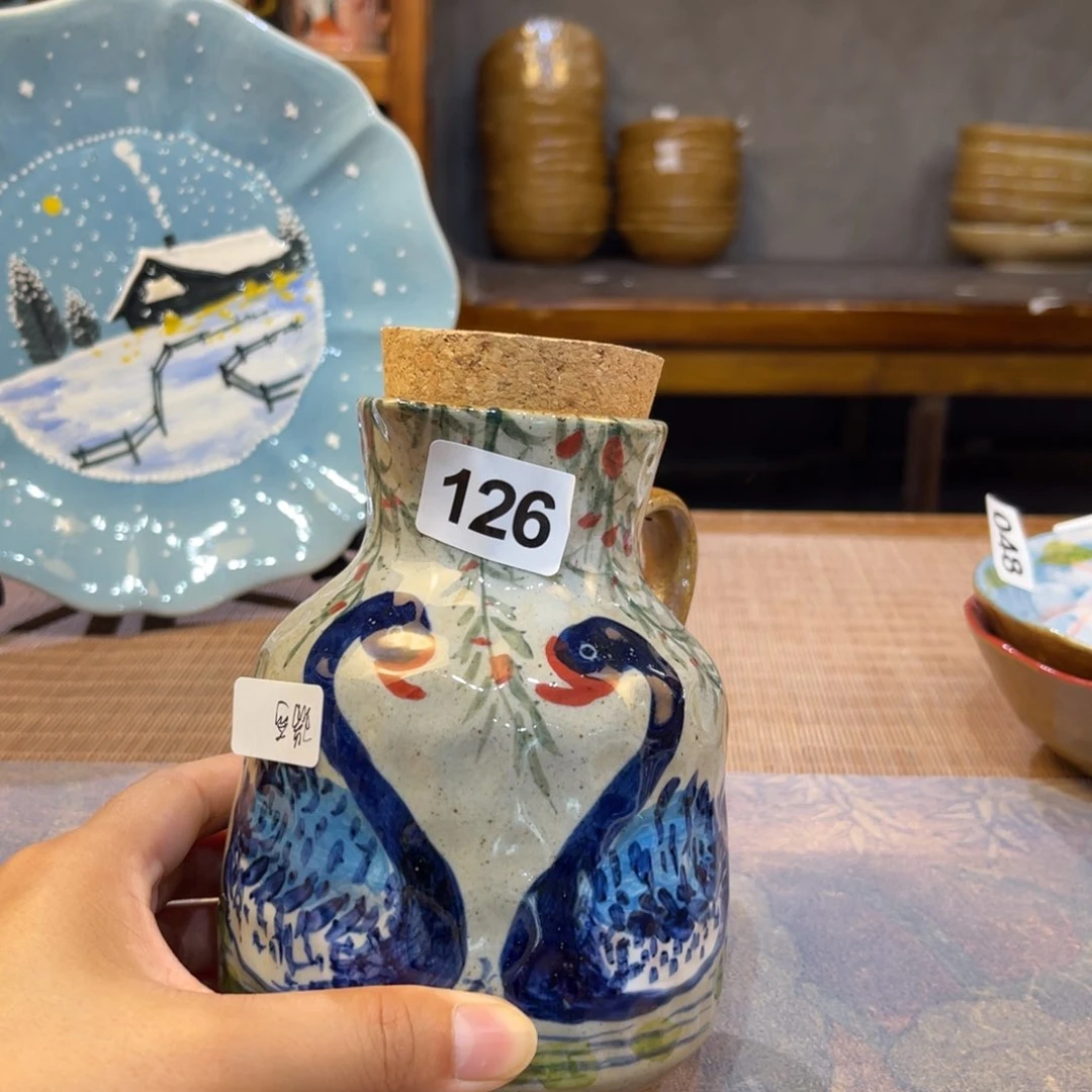 瓷片瑞*景德镇手工制作