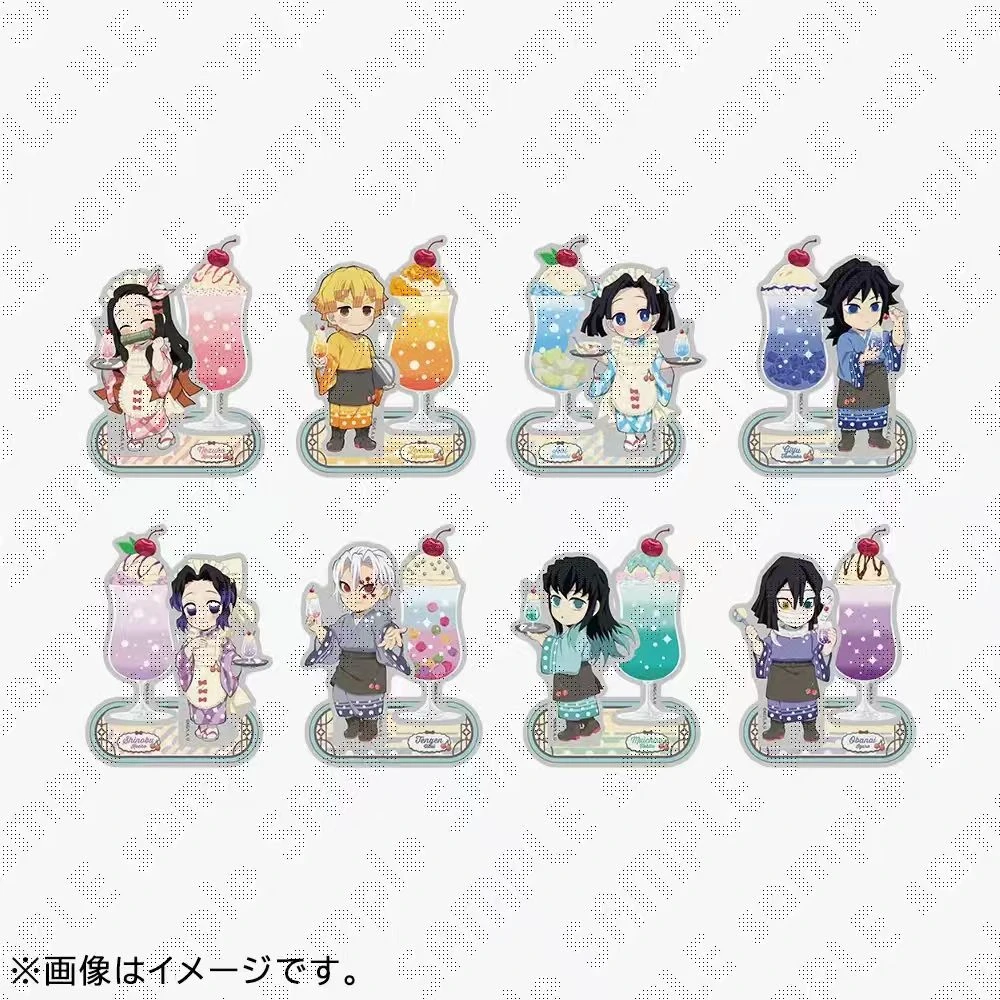 【日谷】鬼灭之刃 奶油苏打系列立牌 盲盒代拆