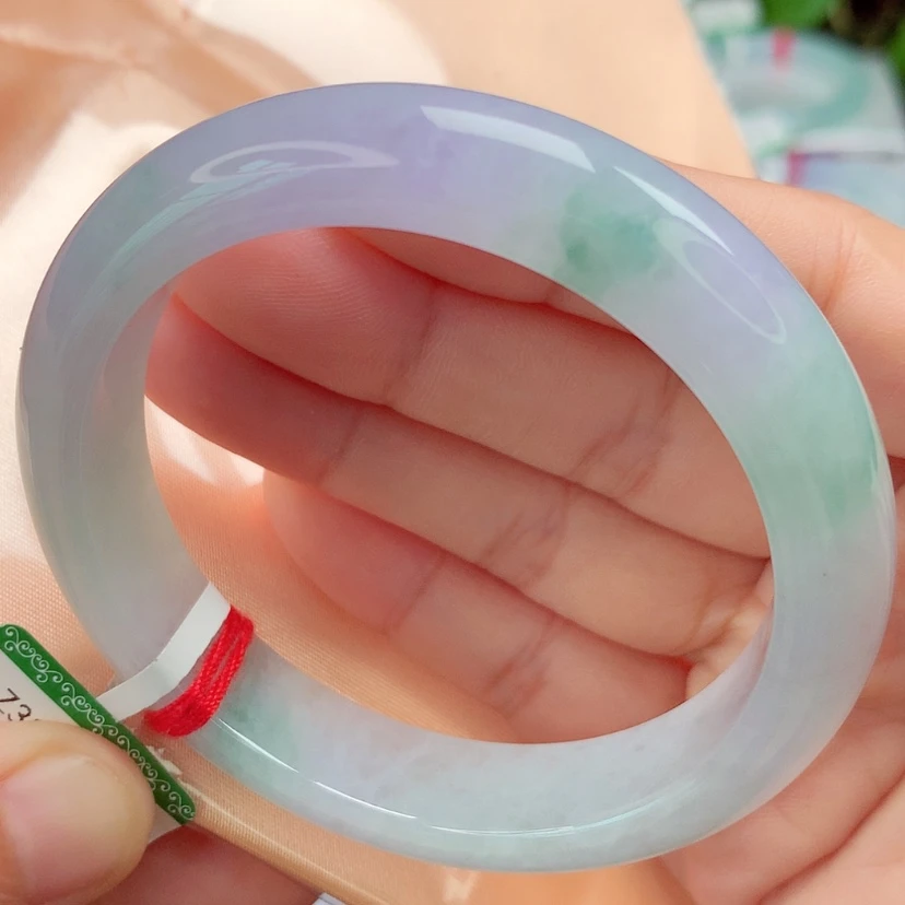 【闪购商品】翡翠手镯未镶嵌天然翡翠手镯