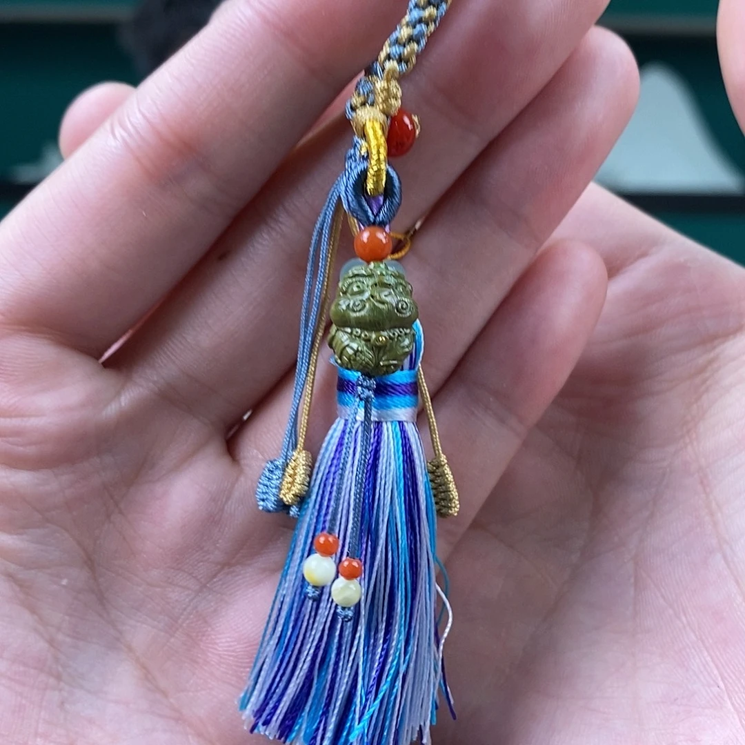 绿松石18K金镶嵌珠宝奇石