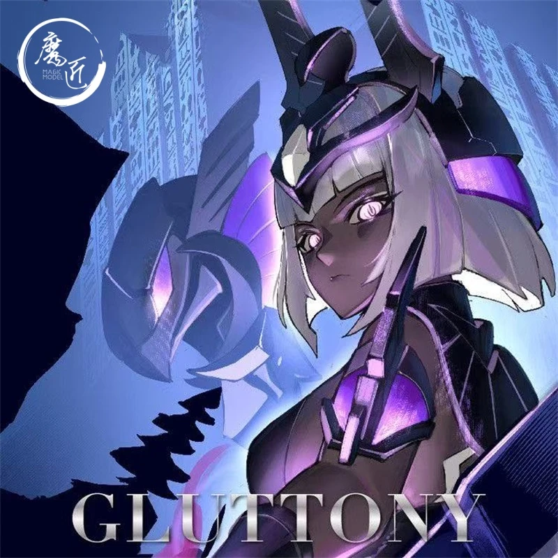 将魂姬 七大罪系列 暴食 限定版 法老 阿努比斯1:10机娘 魔匠模型