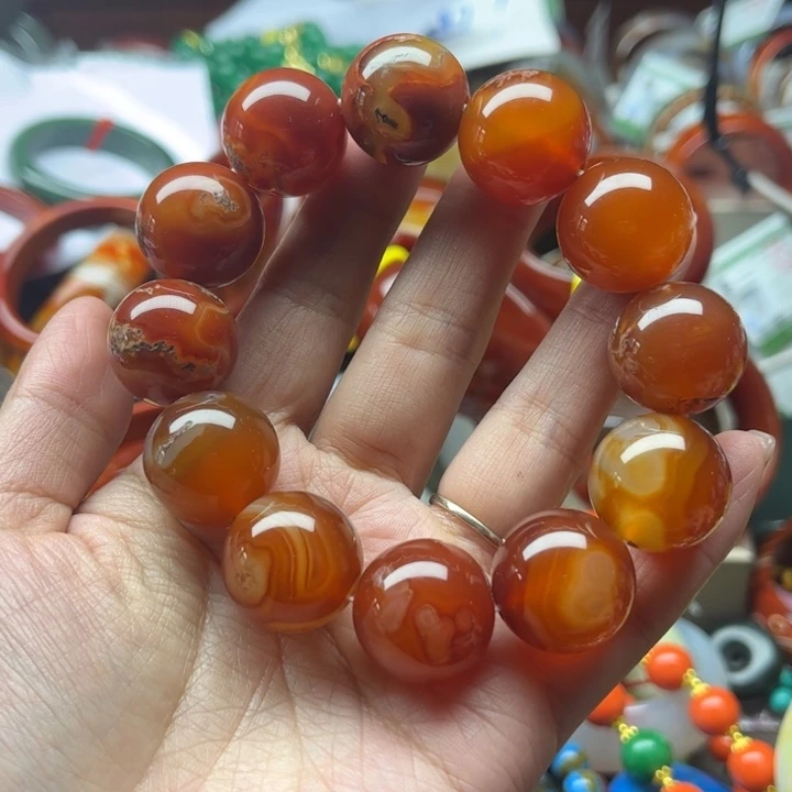 玛瑙/玉髓颈饰未镶嵌