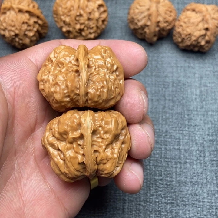 把件文玩核桃我**女蛤蟆头我是大