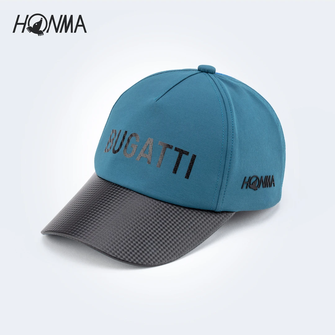 HONMA X BUGATTI 布加迪联名系列高尔夫球帽男士遮阳帽魔力粘调节