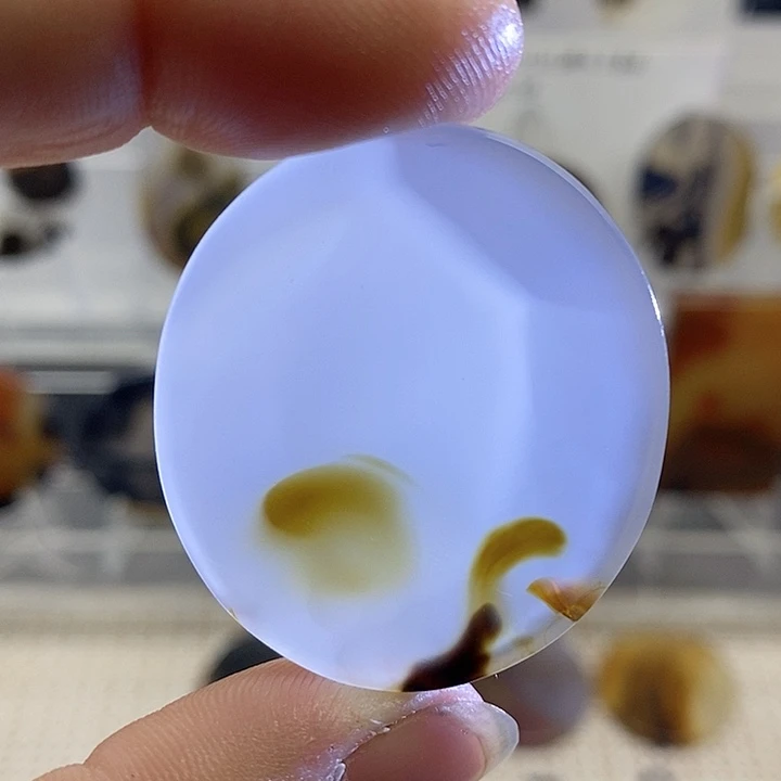 未镶嵌颈饰玛瑙/玉髓