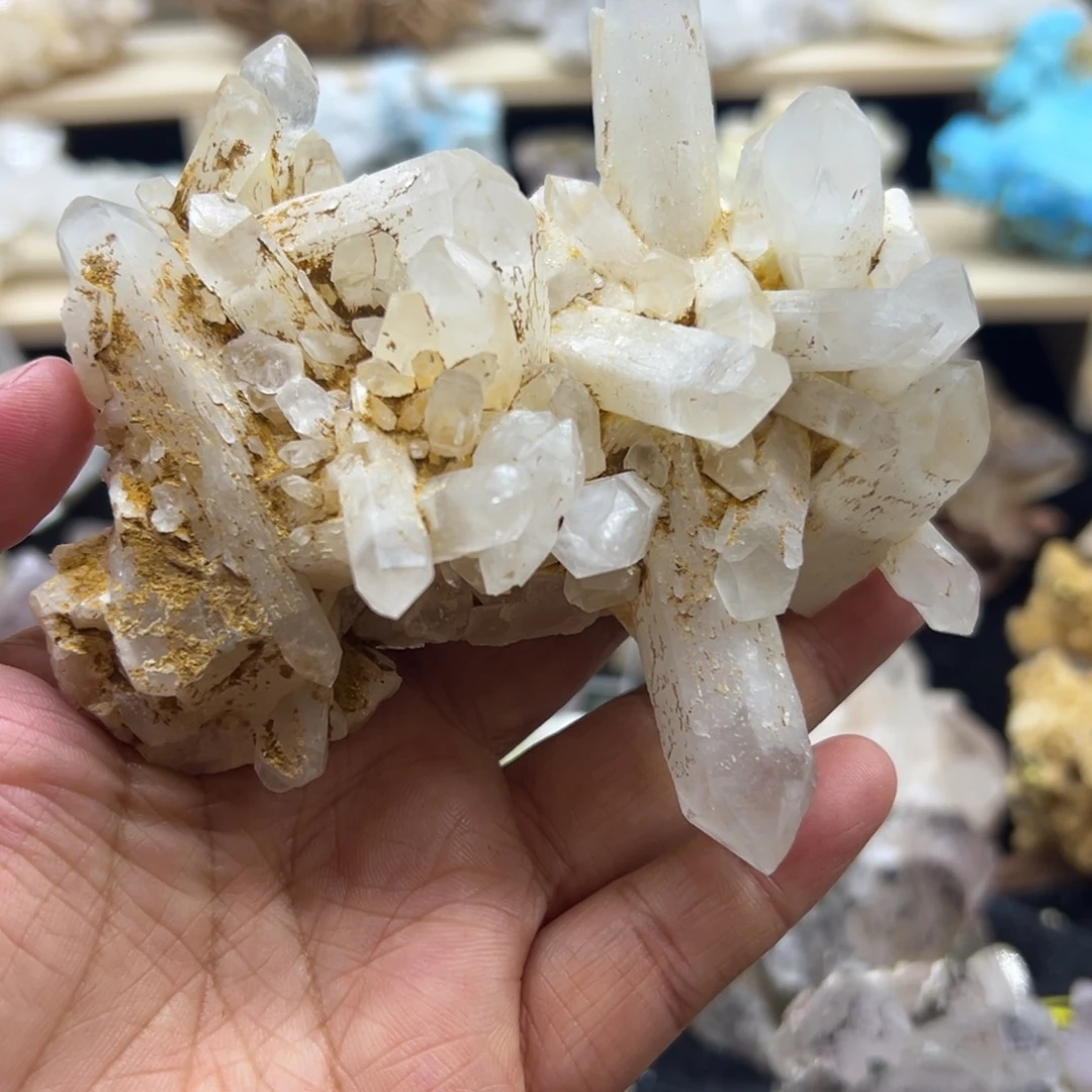 珠宝半成品水晶未镶嵌