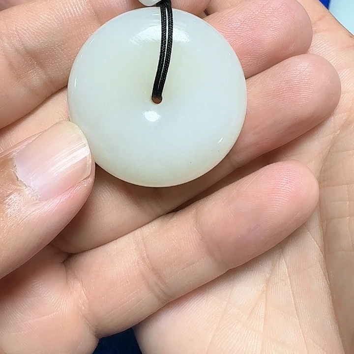 和田玉未镶嵌吊坠(不含链)