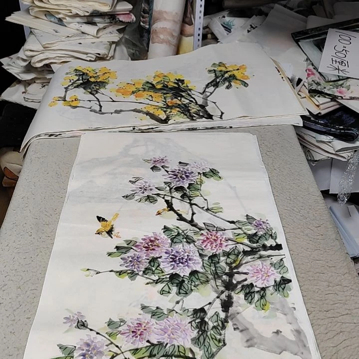 国画落款卡章后台备注