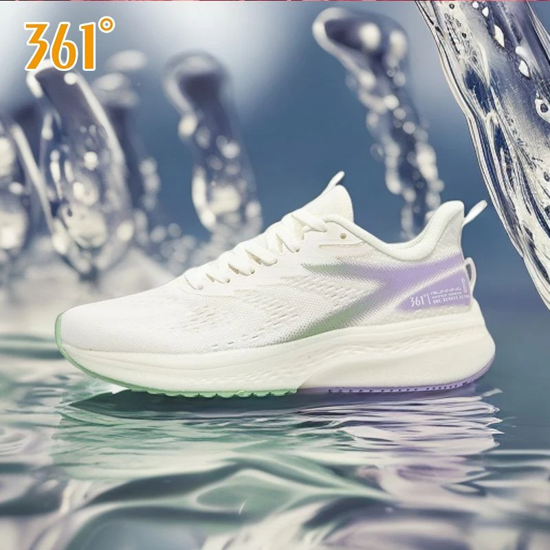 361°女鞋正版夏季新款缓震跑鞋网面透气超轻休闲跑步鞋爆款运动