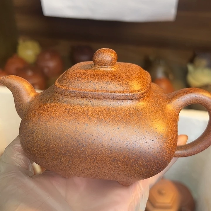 茶壶紫砂宜兴紫砂壶高温烧350