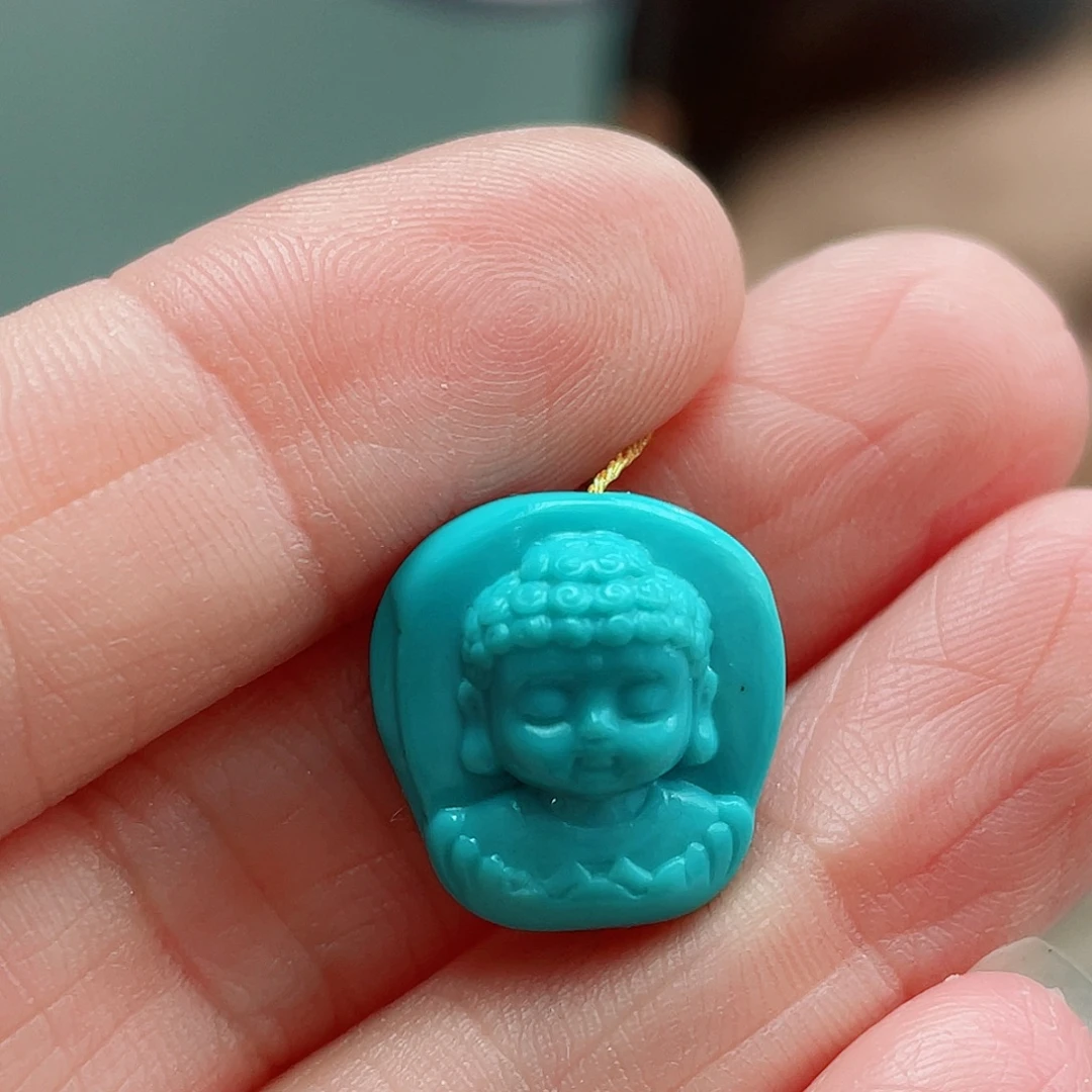 未镶嵌绿松石颈饰