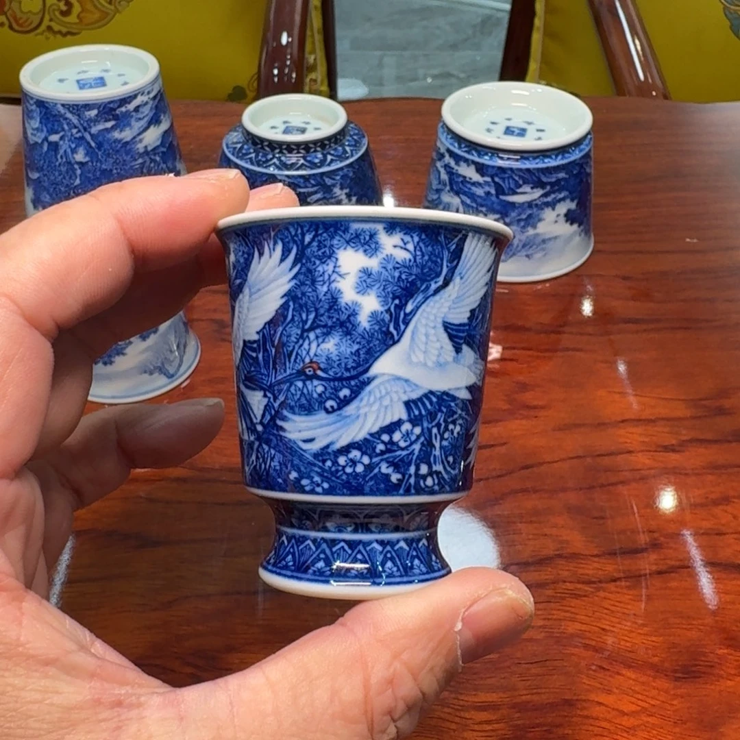 巴*微瑕欧阳景山鹤杯