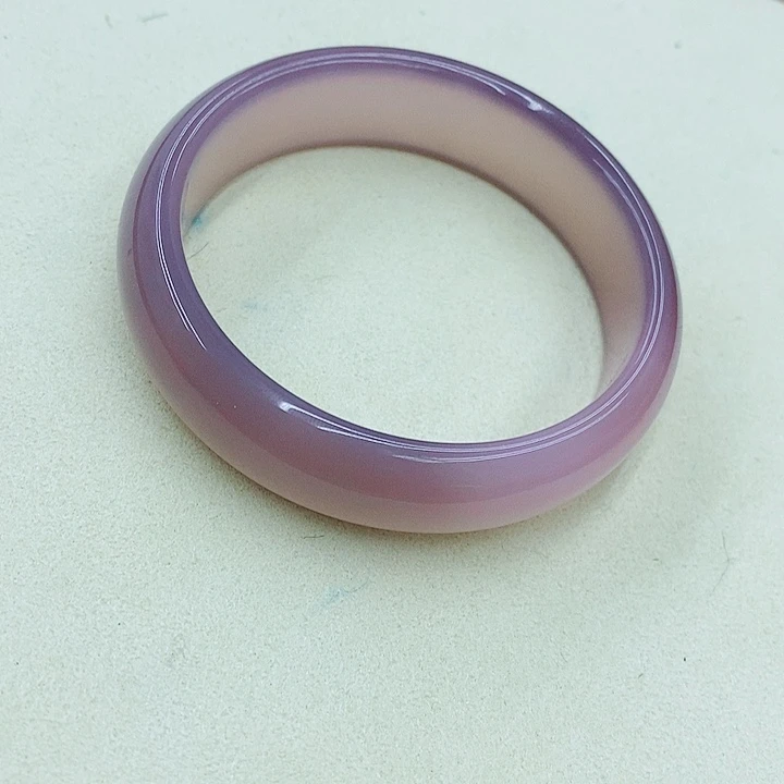 玛瑙未镶嵌手饰手镯54.6