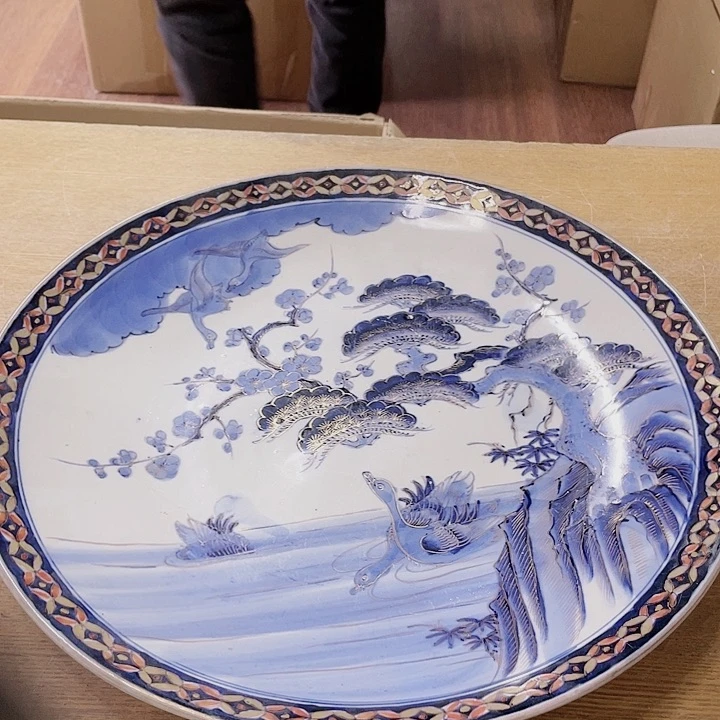 中古回流老物件，老茶杯