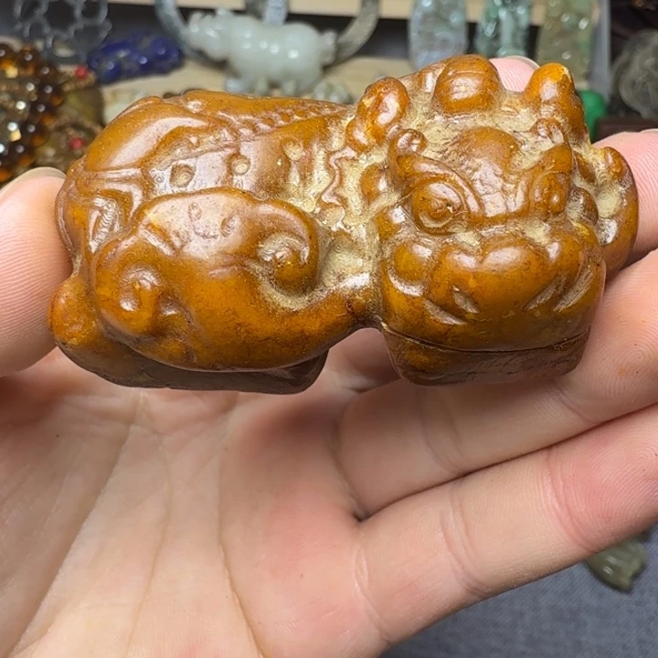 和田玉未镶嵌颈饰89