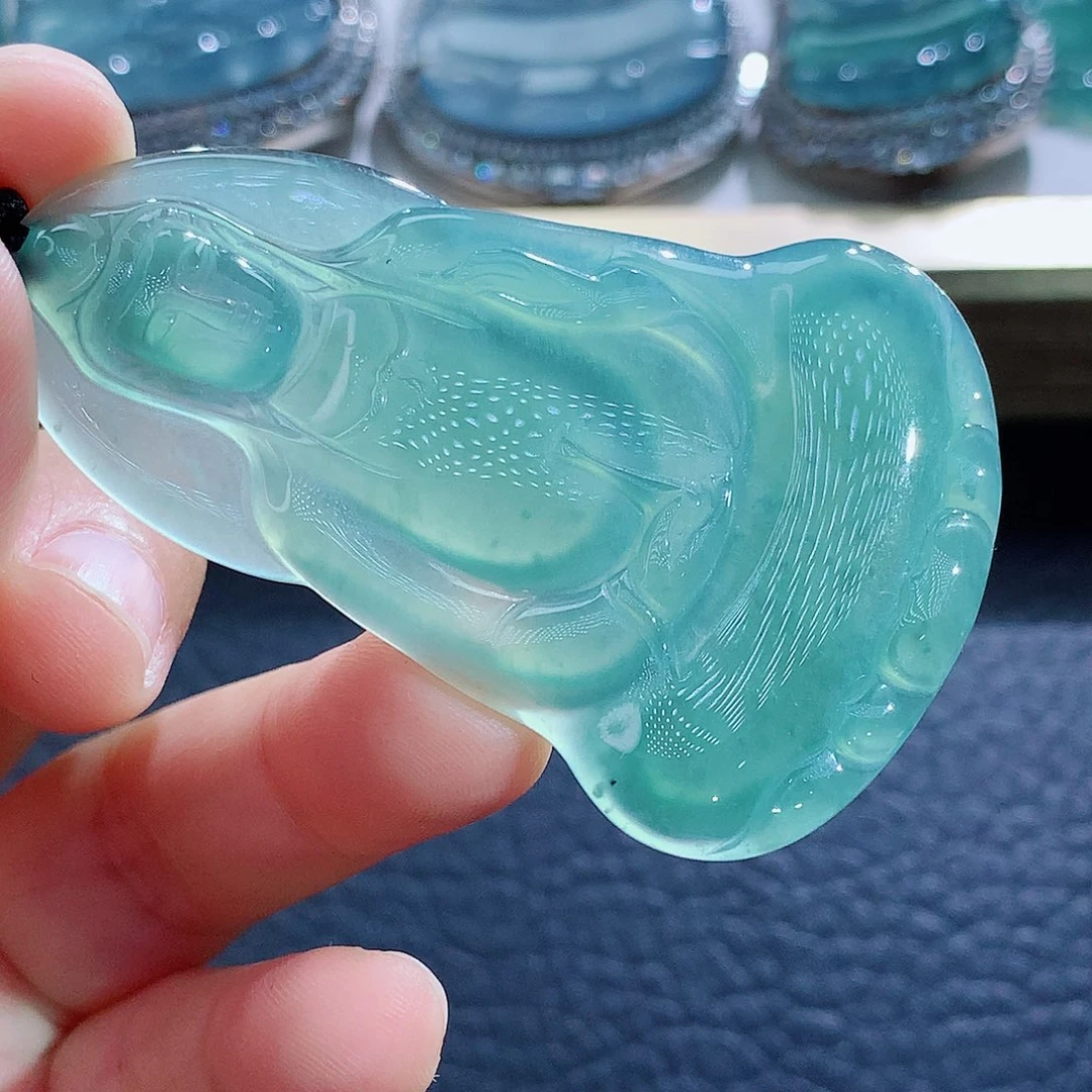 未镶嵌挂件翡翠翡翠
