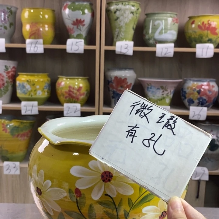 1st景德镇陶瓷花盆