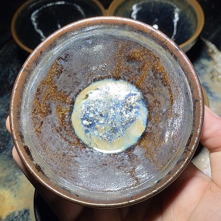 建盏龙窑柴烧手工