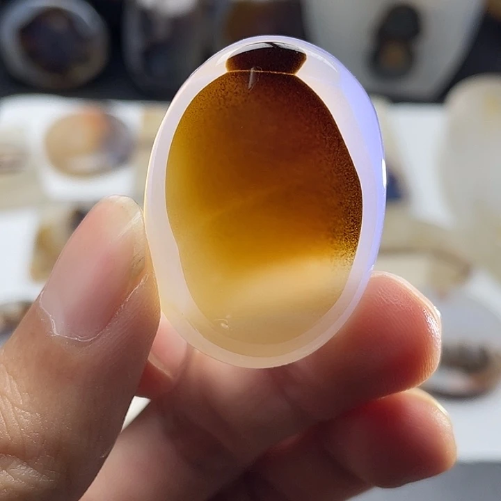 玛瑙/玉髓未镶嵌颈饰