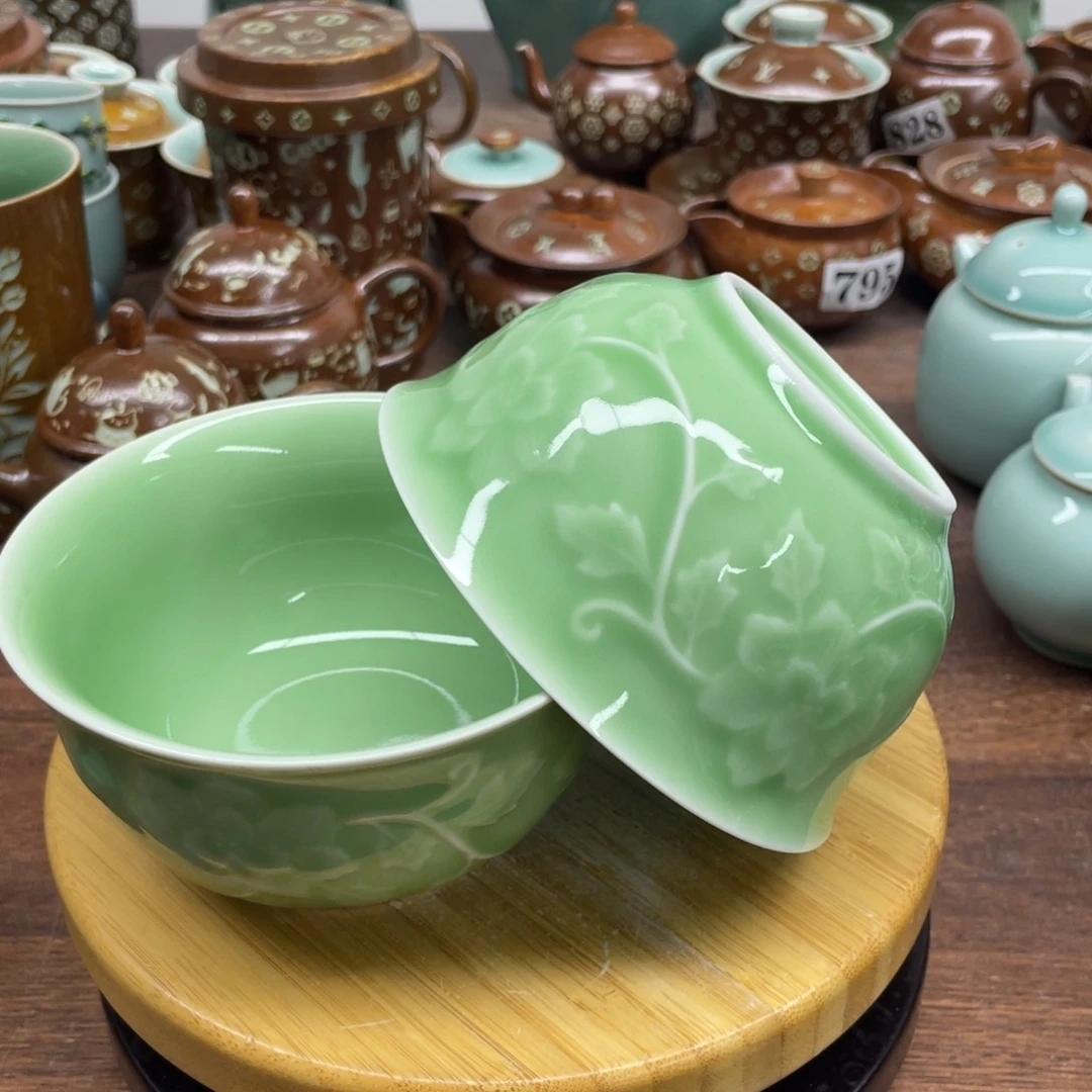 微瑕特价4.5寸2个饭碗