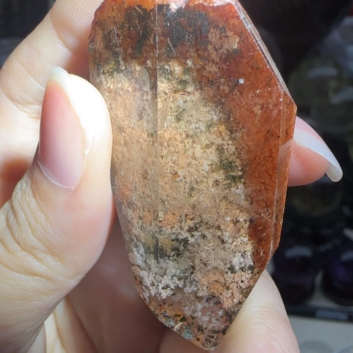 未镶嵌水晶摆件a923