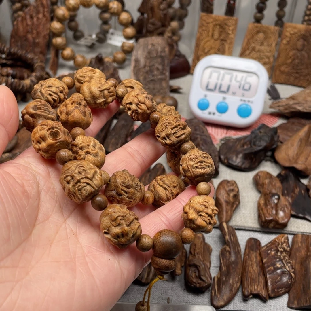 法***e沉香沉香碎屑柬埔寨菩萨