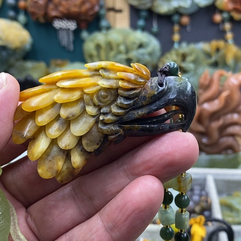 【闪购商品】未镶嵌岫玉吊坠