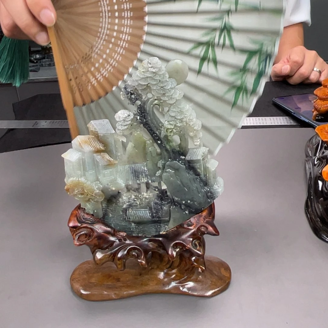 未镶嵌和田玉摆件