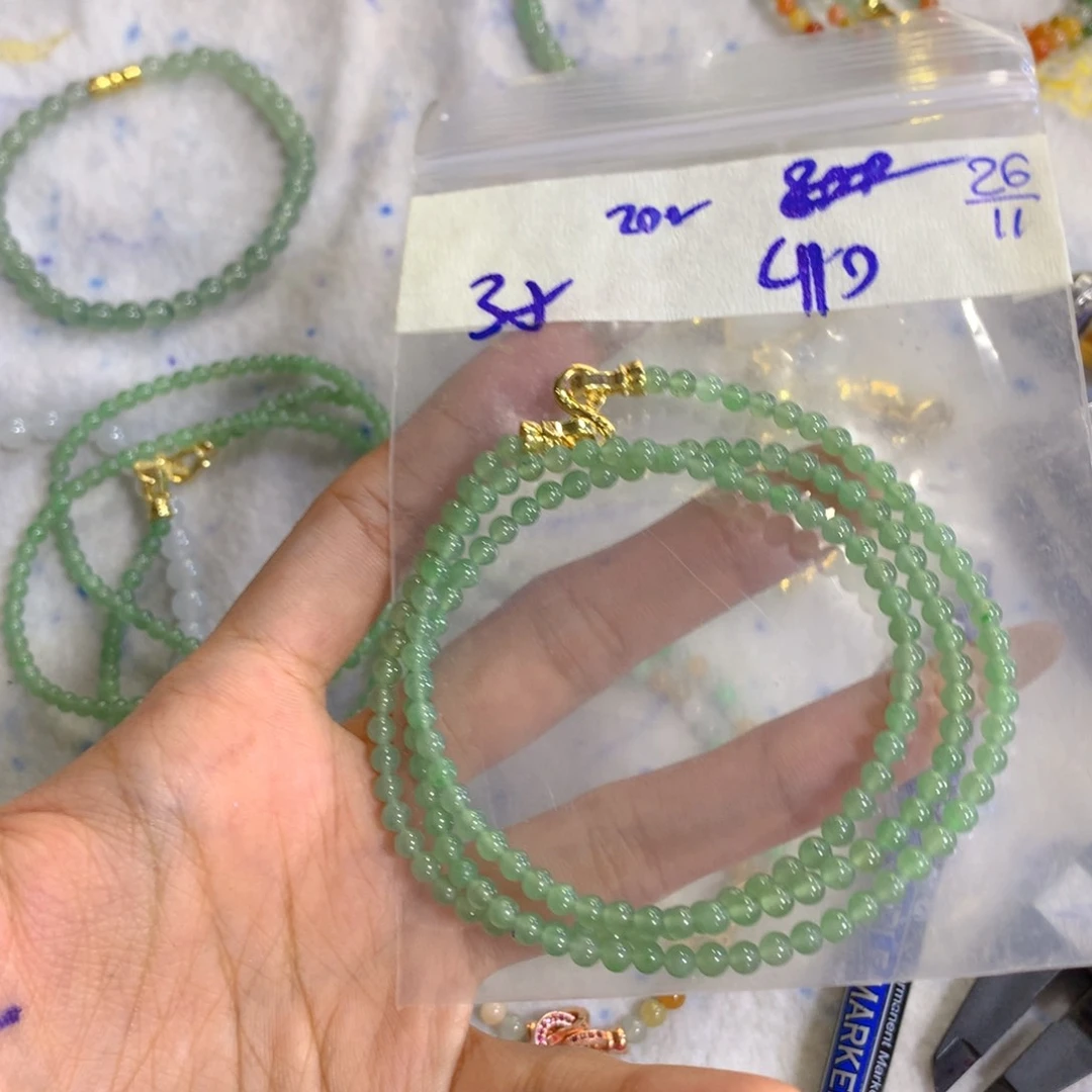 未镶嵌定制翡翠天然缅甸翡翠多样性